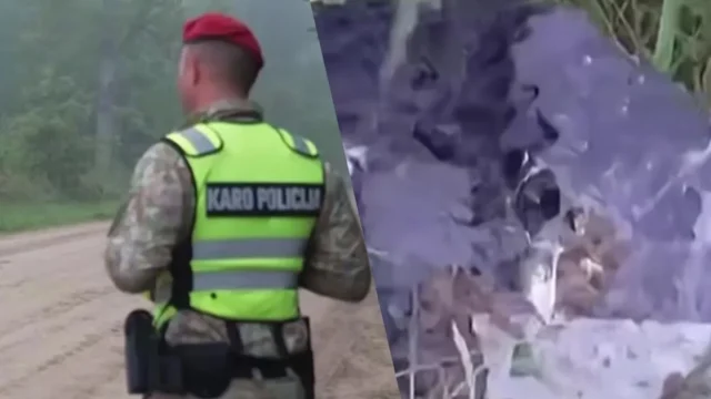 Литовські винищувачі НАТО знищили дрон з вибухівкою: деталі інциденту