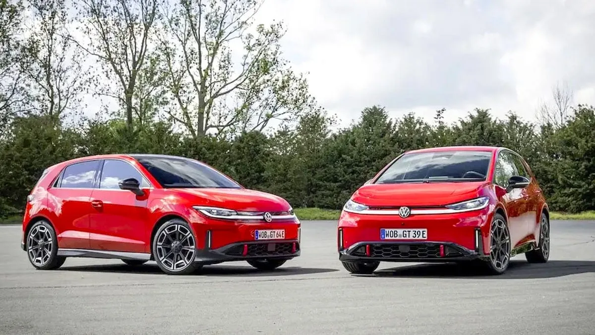 Задній привід електромобіля Volkswagen нового покоління