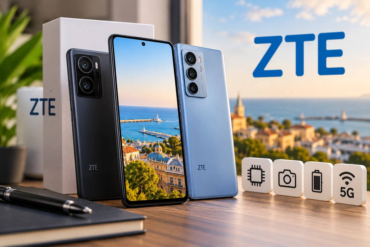 Смартфоны ZTE в 2026 году: на чем экономят и что важно при выборе
