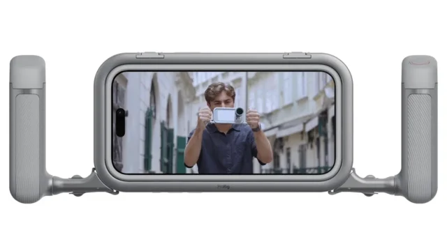 Apple та ShiftCam створили професійний риг для iPhone: як перетворити смартфон на повноцінну камеру