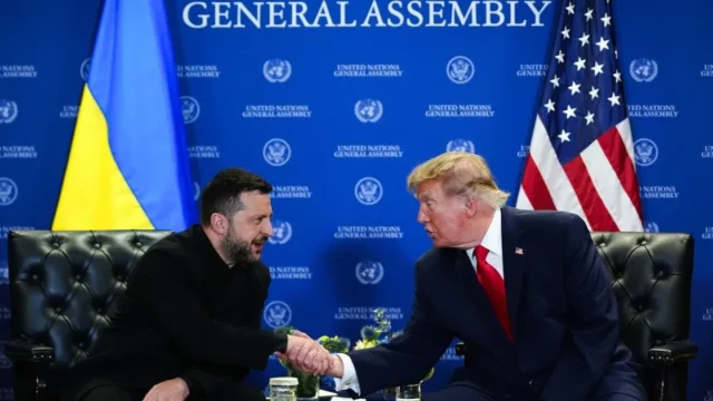 МЗС України різко відповіло на критику Трампа щодо Зеленського