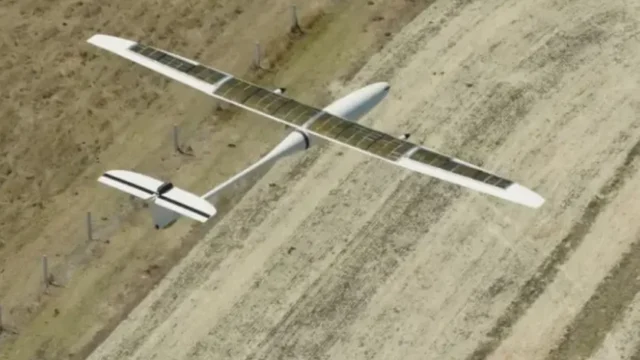 Австралійський дрон Pegasus встановив рекорд дальності на літій-сірчаній батареї