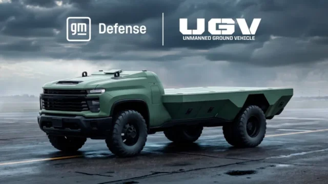 GM Defense показала безпілотний Silverado 3500HD з вантажністю 3,6 тонни