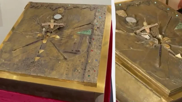 Крадіжка обкладинки Далі: як зникла найважча книга у світі з французького музею