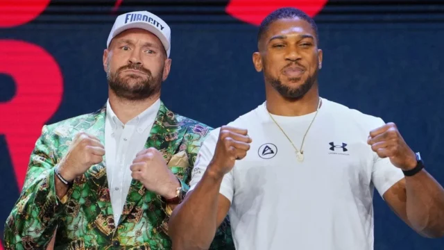 Бій Ф’юрі та Джошуа: час початку поєдинку за титулом WBA Super