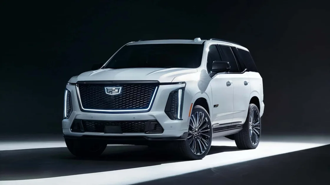 Cadillac випустив ювілейну серію Escalade-V: тираж обмежено 252 авто