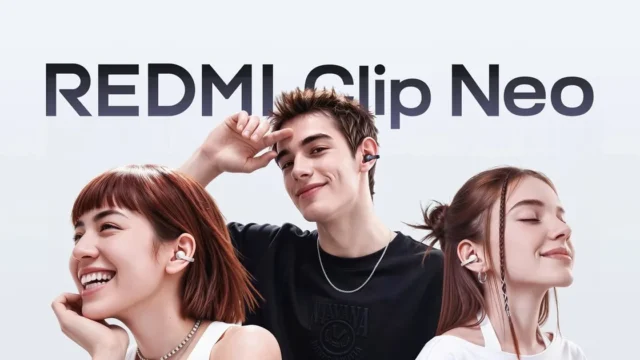 Redmi Clip Neo: перші відкриті навушники компанії з акцентом на комфорт