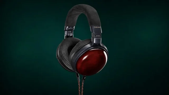 Audio-Technica ATH-AWX7000: флагманські навушники з дерева хінокі та оленячої шкіри за $3799