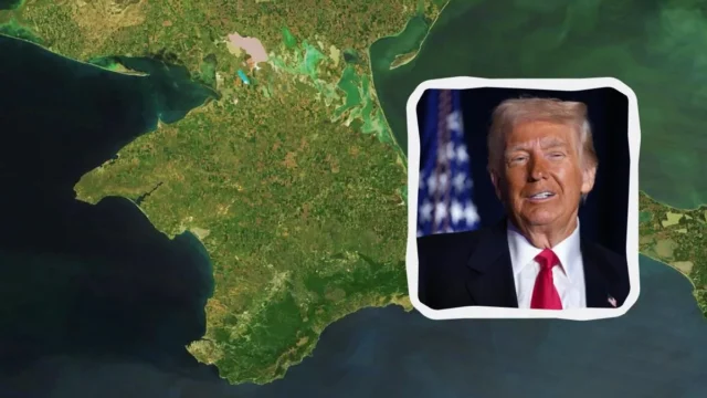 Трамп назвав Крим найцінніше територією України і допустив географічну помилку