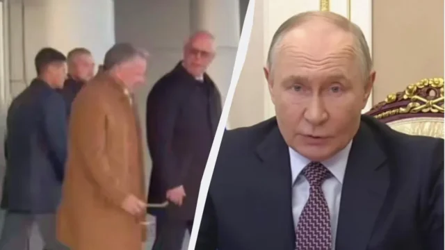 Віткофф зустрічається з Путіним: переговори про українську кризу у Санкт-Петербурзі
