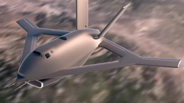 Експериментальний літак X-65 з активним керуванням потоком повітря відкладено на 2027 рік