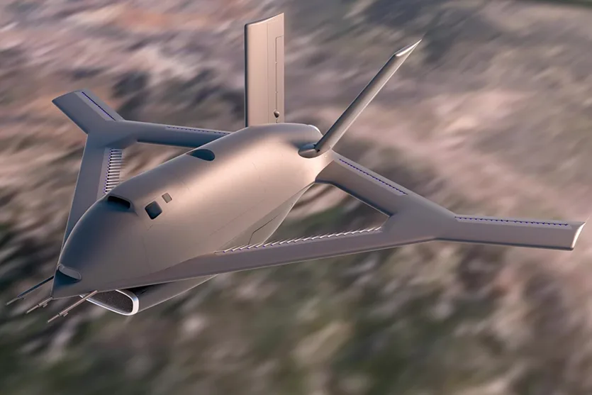 Експериментальний літак DARPA без елеронів і закрилків