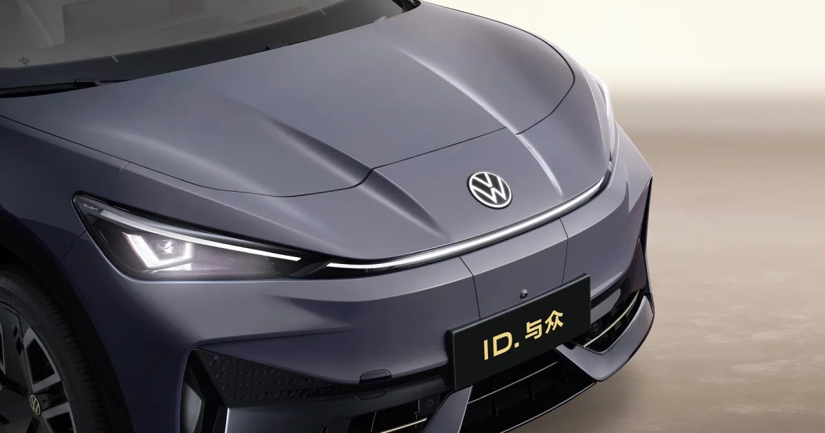 Електромобіль Volkswagen ID.Golf на презентації