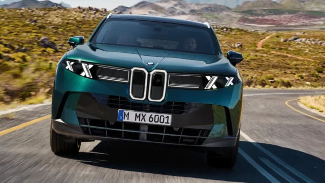 BMW iX5 подолає 450 миль на одному заряді: новий рекорд запасу ходу