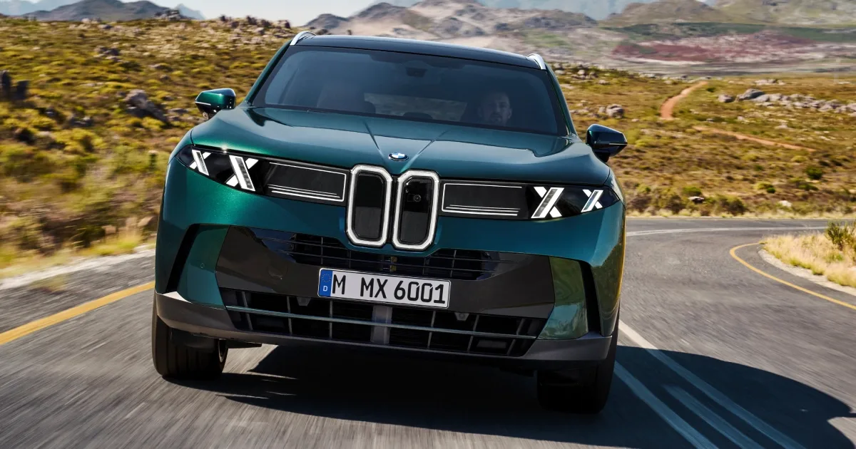 BMW iX5 подолає 450 миль на одному заряді: новий рекорд запасу ходу