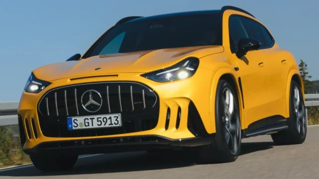 Mercedes-AMG представив електричний GT SUV: потужність до 1169 к.с. і нова епоха люксу