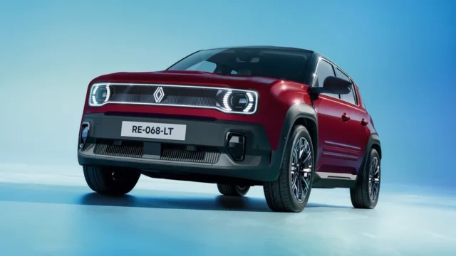 Renault 4 E-Tech: електричний хетчбек став дешевшим на 1810 євро з новим обладнанням