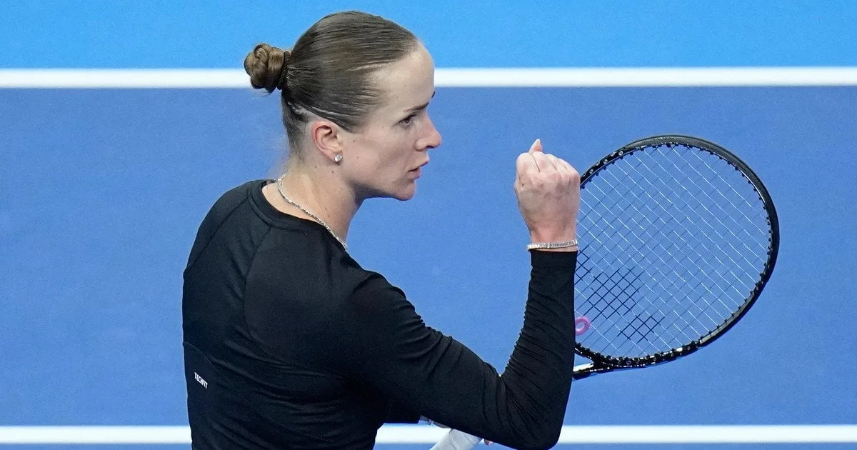 Еліна Світоліна святкує кваліфікацію на турнір
