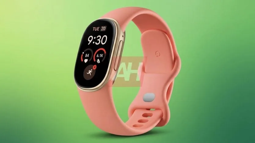 Fitbit Edge у чорному, зеленому та помаранчевому кольорах