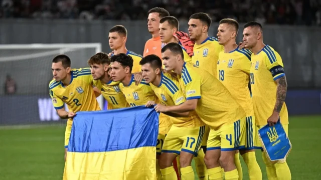 Матч Ліги націй: Україна зіграє з Грузією у Кошице 17 листопада