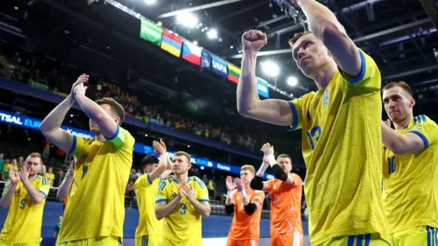 Футзальна збірна України розгромила Естонію у кваліфікації ЧС-2028
