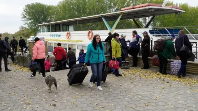 Режим тиші в Олешках: деталі гуманітарної операції за посередництва Меланії Трамп