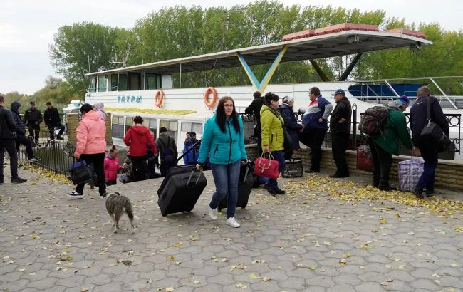 Гуманітарна операція Олешки Херсонської області