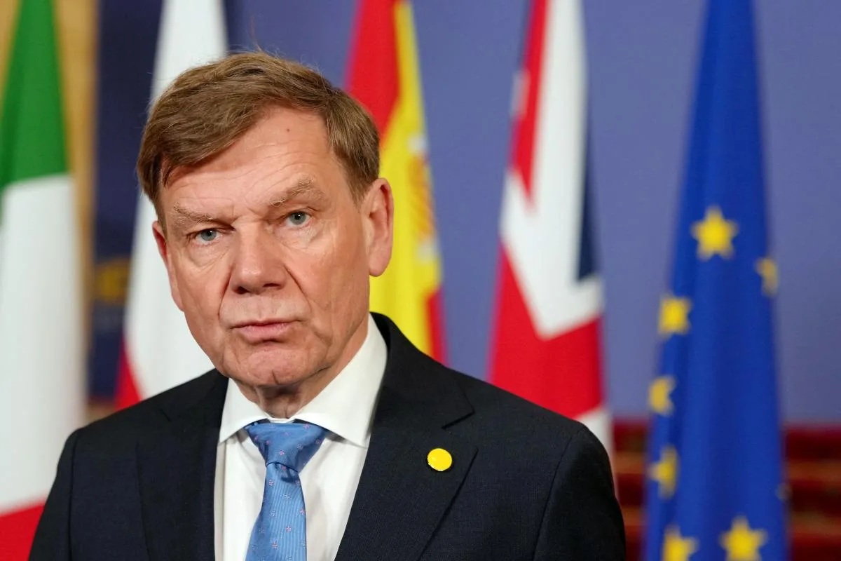 Йоганн Вадефуль на брифінгу про безпеку Європи