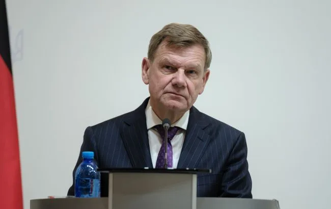 Йоганн Вадефуль висловлює позицію Німеччини