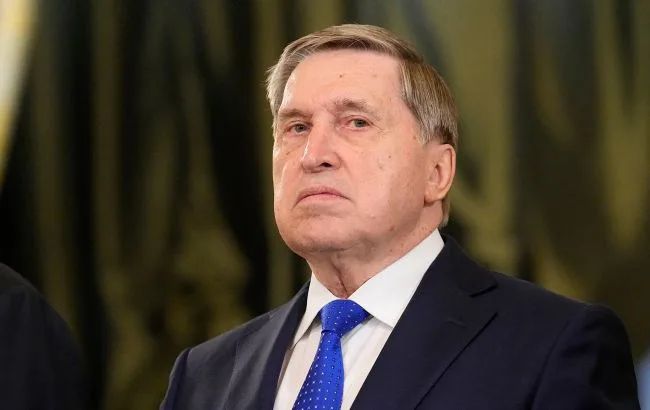 Юрій Ушаков на брифінгу Кремля