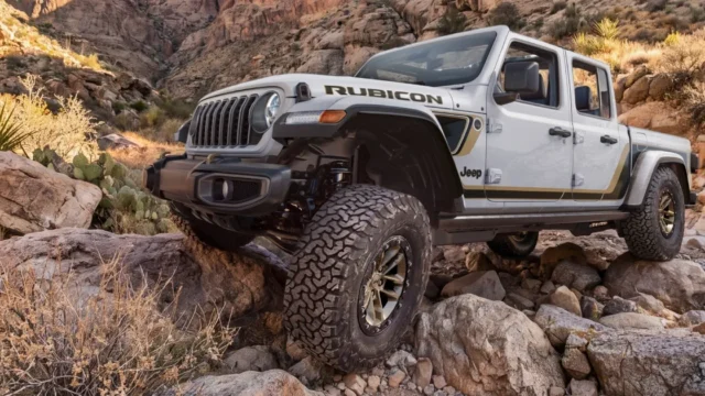 Jeep Gladiator із заводськими 35-дюймовими шинами: нова версія для екстремальних умов
