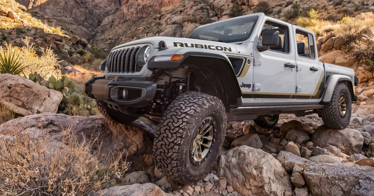 Jeep Gladiator із 35-дюймовими позашляховими колесами