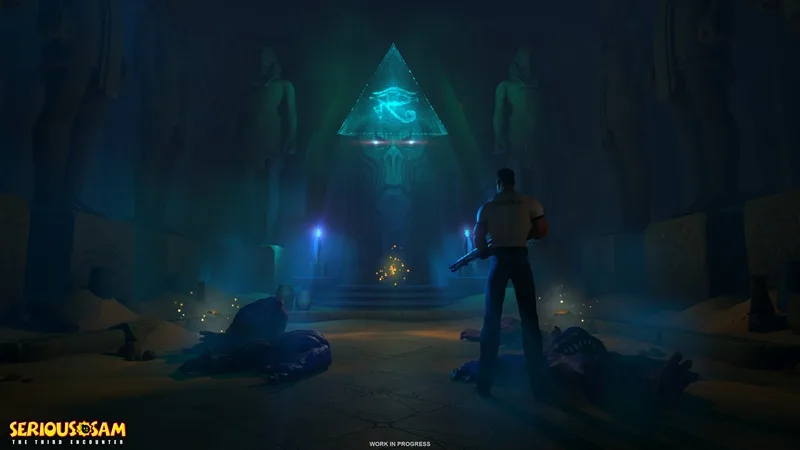 Képи розробки нової частини Serious Sam