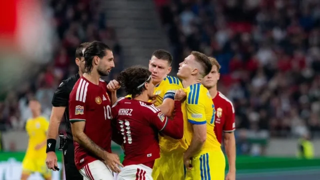 Розклад четвертого туру Ліги націй 2026/27: матчі та результати