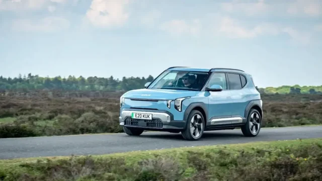 Kia лідирує серед топ-10 автовиробників Європи завдяки електромобілям