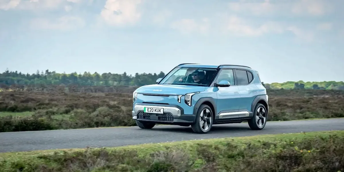 Kia лідирує серед топ-10 автовиробників Європи завдяки електромобілям