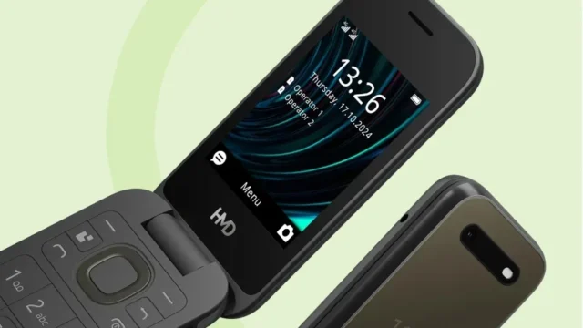 HMD 2660 Flip Senior Edition: кнопочний телефон із ШІ-помічником для боротьби з самотністю