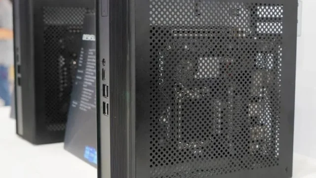 ASRock представила міні-ПК DeskSlim з потужними відеокартами RTX Pro та 256 ГБ пам’яті