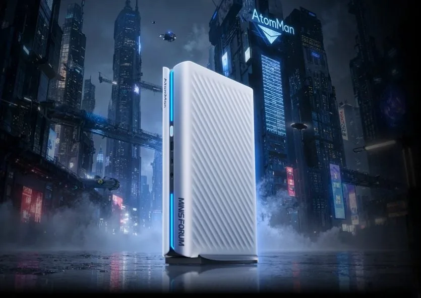 Minisforum AtomMan G1 Pro з Radeon RX 9060 XT: компактний ігровий міні-ПК з подвійною відеопам’яттю