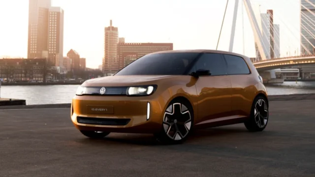 Volkswagen анонсував найдешевший електромобіль за 20 000 євро на 2027 рік