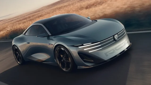Peugeot RCZ Vision: революційне купе з твердотільною батареєю та 500 к.с.