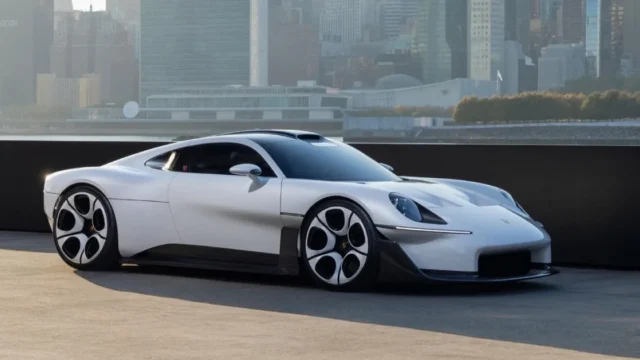 Porsche Mission S: революційний концепт нового середньомоторного суперкара