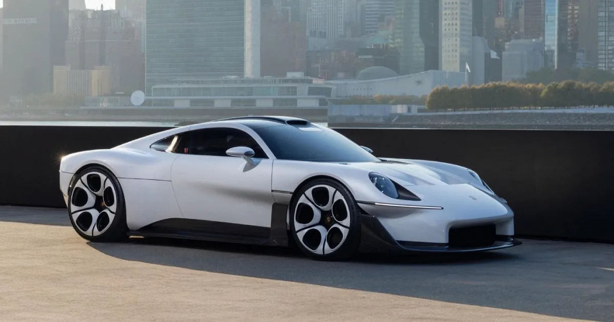 Porsche Mission S: революційний концепт нового середньомоторного суперкара