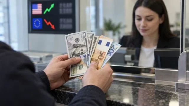 Курс валют 6 жовтня: долар перевищив 45 гривень, євро дешевшає