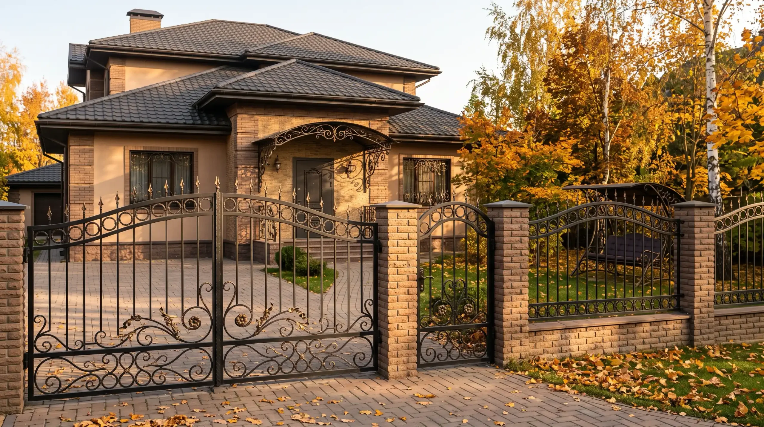 Ковані вироби для продажу та облаштування територій: асортимент від українського виробника