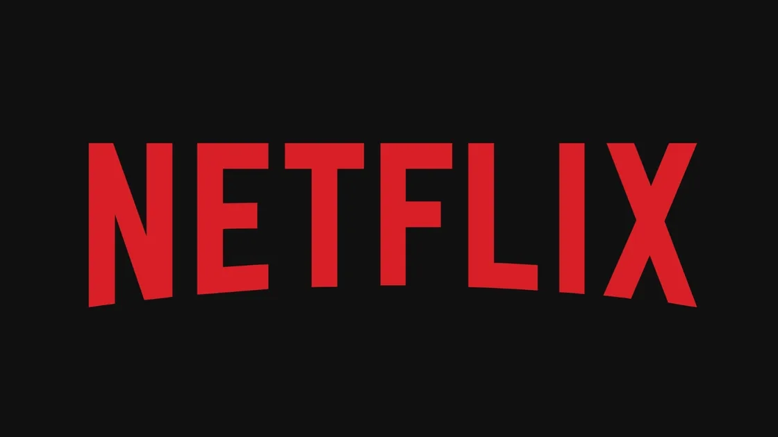 Логотип Netflix на темному фоні