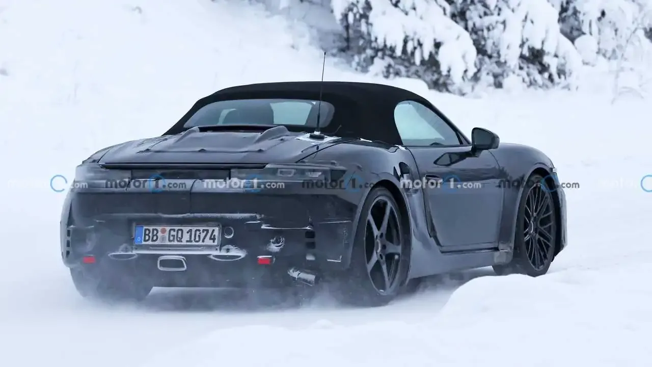 Майбутня лінійка електромобілів Porsche