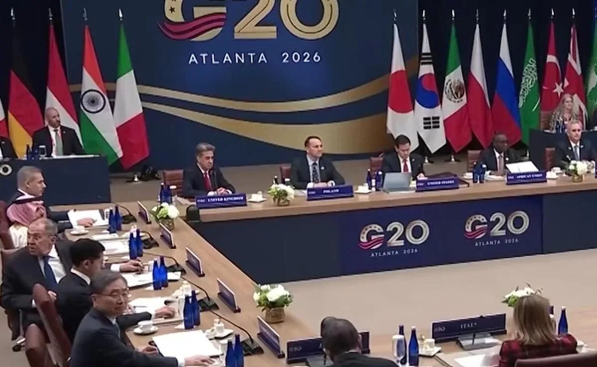 Міністри закордонних справ країн G20 на зустрічі в Атланті