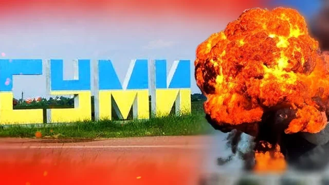 Атака на Суми: російський дрон вбив цивільну особу біля торгового центру