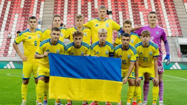 Молодіжна збірна України завершила відбір на Євро-2027 перемогою над Хорватією